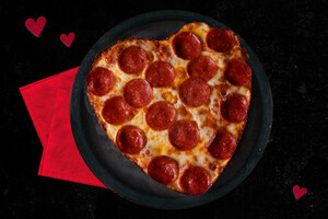 Fall in Love with the Heart-Shaped Pizza from Jet's Pizza®
