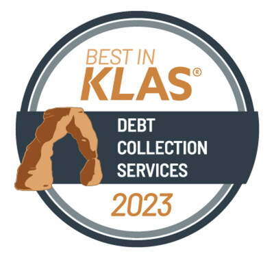 KLAS Research Best in KLAS 2023 Seal
