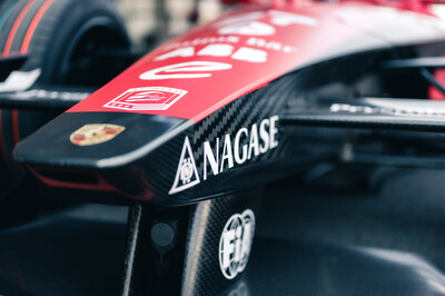 Avalanche Andretti Formula E announced today an official partnership with NAGASE Group, a global leader in innovative products and solutions through their expertise in chemicals, plastics, electronics, automotive and life sciences with more than 100 group companies and over 7,000 team members around the world, for the 2022/2023 ABB FIA Formula E World Championship.