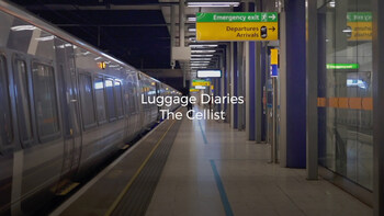 Heathrow Express marks its 25th anniversary with a new short film series, The Luggage Diaries, celebrating passengers’ precious and unique cargo. The films reveal the stories behind a cellist, horologist and surfer’s travels on the train service, which transports 11 million cases to and from Heathrow every year. (PRNewsfoto/Heathrow Express)