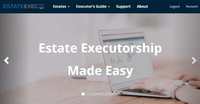 EstateExec provides automatically customized step-by-step guidance, and integrated estate accounting