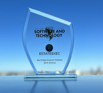 EstateExec named Best Executor Software in North America
