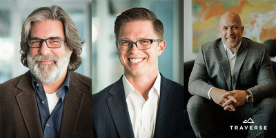 Mercato Partners’ growth-stage fund, Traverse, is led by seasoned investors, operators, and managing directors Ryan Sanders, Joe Kaiser and Greg Warnock, co-founder of Mercato Partners.