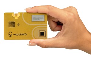 Vaultavo Introduces Biometric Smart Card Based Crypto Custody Solution