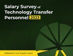 2Market Information Inc. Publishes Salary Survey of Technology Transfer Personnel - 2023