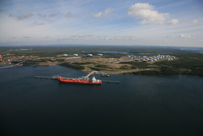 EverWind Fuels, Point Tupper, Nova Scotia, Canada (CNW Group/EverWind Fuels Company)