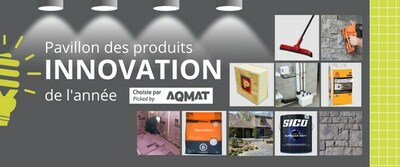 Partenaire officiel de l'ExpoHabitation, l'AQMAT dévoile les dix produits innovants de l'année en quincaillerie