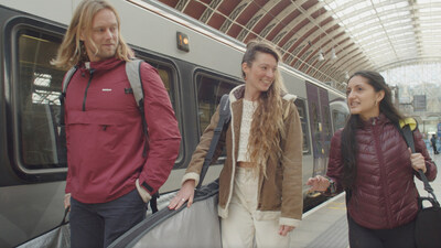 Heathrow Express marks its 25th anniversary with a new short film series, The Luggage Diaries, celebrating passengers’ precious and unique cargo. The films reveal the stories behind a cellist, horologist and surfer’s travels on the train service, which transports 11 million cases to and from Heathrow every year. (PRNewsfoto/Heathrow Express)