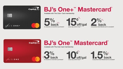 BJ’s Wholesale Club and Capital One Unveil BJ’s One™ Mastercard® Program