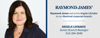 Raymond James Announces Angela Lihnakis as Senior Branch Manager for the Firm's Montreal Corporate Branch