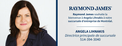 Angela Lihnakis (Groupe CNW/Raymond James Lte)