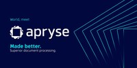 PDFTron Rebrands as Apryse, Reflecting Expanded Product Offerings and Commitment to Innovation. (CNW Group/Apryse)