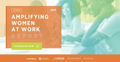 24 Seven, 2023 Amplifying Women at Work Report