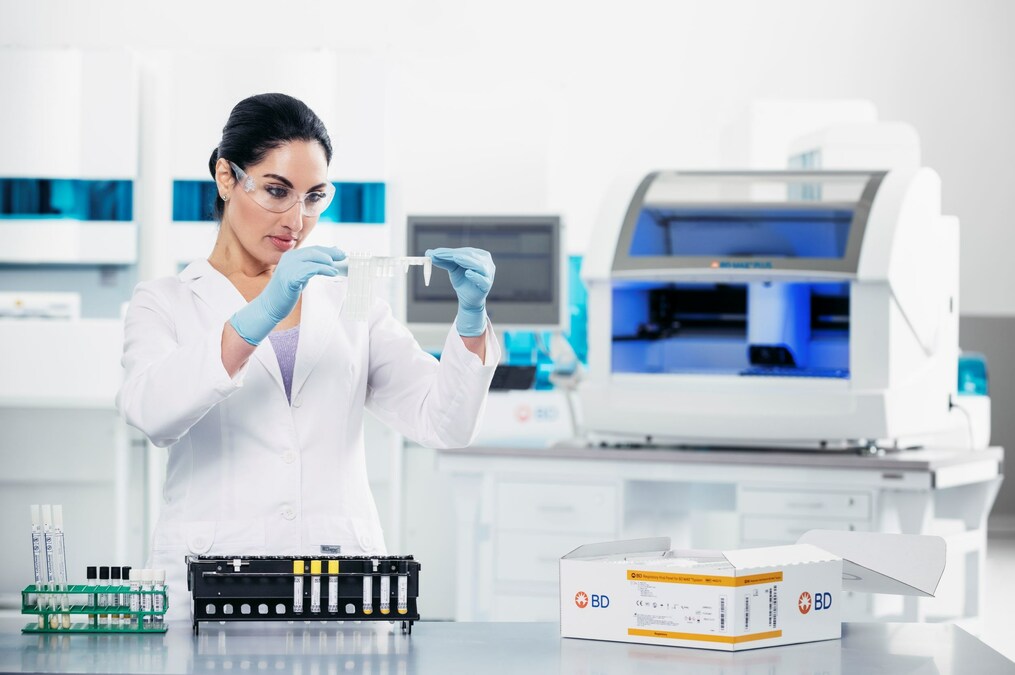 BD Receives FDA Emergency Use Authorization for COVID-19, Influenza A/B, RSV Combination Test - Vimarsana News