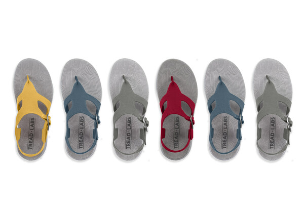 Tread Labs, Global Insole Expert, Debuts U.S. Lifestyle Sandals for Spring 2023 Incorporating “Your Support Group” and 35 Years of Footwear Expertise