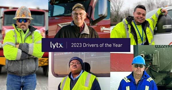 Lytx 2023 Drivers of the Year