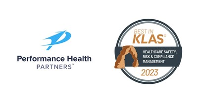 Performance Health Partners, the leading patient and employee safety software, was named #1 Best in KLAS for Safety, Risk, and Compliance solutions, garnering the highest score of all healthcare safety and risk software.