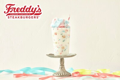 Freddy's launches new Pretzel Bacon BBQ Steakburger, Key Lime Pie Concrete &  Very Berry Strawberry Shake