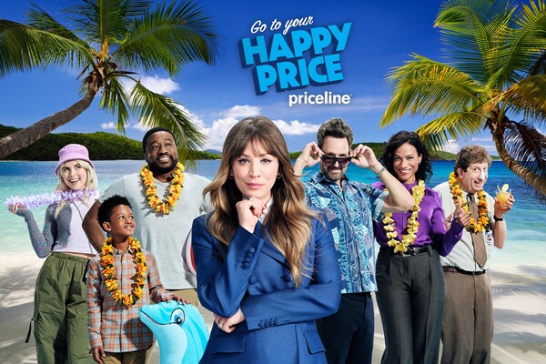 Pricelines kicks off integrated marketing campaign featuring Kaley Cuoco, designed to get travelers to their happy place for their happy price, with $5M in hidden travel deals.