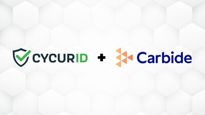 CycurID Selects Carbide for Compliance Framework and Privacy Program Support. (CNW Group/CycurID Technologies Ltd.)