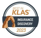 FinThrive Named 2023 Best in KLAS for Insurance Discovery Solution