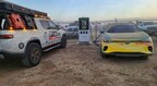 Autel Energy Chargers at World's First Off-Road EV Event at King of the Hammers
