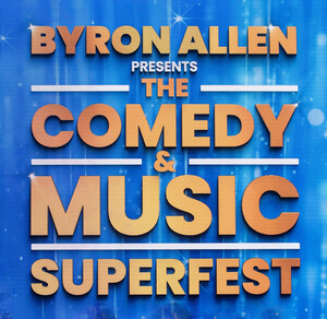 ALLEN MEDIA GROUP ANNOUNCES TWO-HOUR TELEVISION EVENT SPECIAL "BYRON ALLEN PRESENTS THE COMEDY AND MUSIC SUPERFEST" TO AIR IN PRIME TIME ON NBC SATURDAY, FEB. 11TH 8-10 P.M.