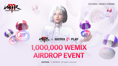 Wemade Hosts WEMIX Airdrop Event to Celebrate the Global Launch of MIR M!