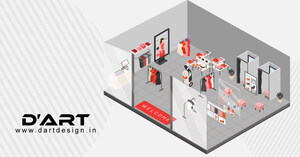 D'Art's fresh perspective on user-centric, innovative Retail Interior Designs