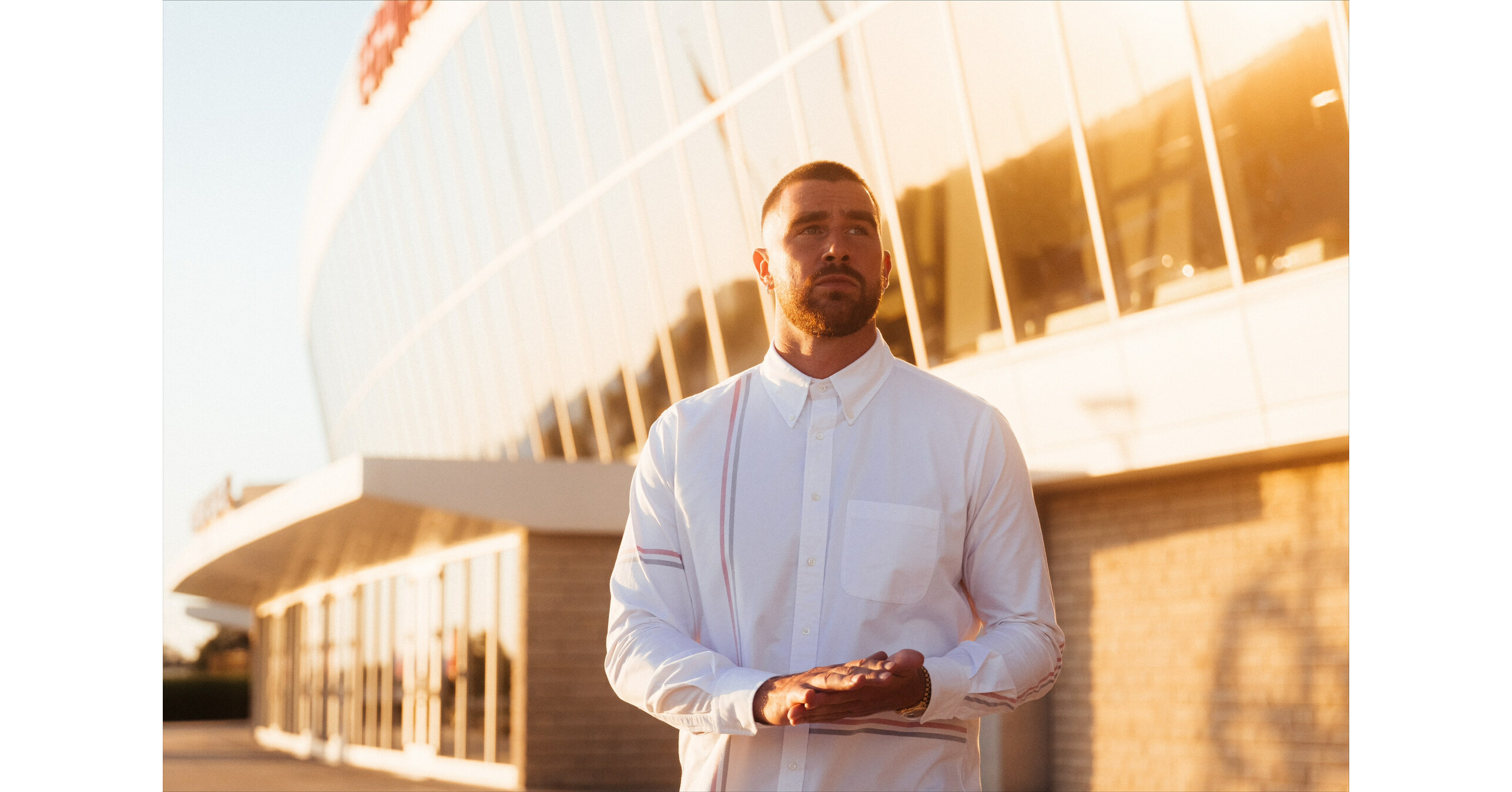 The Always Well-Dressed Travis Kelce Included in Sports