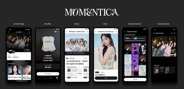 MOMENTICA: 6 Things New Users Should Know When Collecting Digital Photo Cards – Or Collectibles – Of their Favorite K-Pop Artists