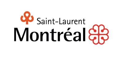 Arrondissement de Saint-Laurent (Ville de Montral) Logo (CNW Group/Ville de Montral - Arrondissement de Saint-Laurent)