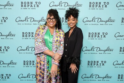 Marsai Martin and Lisa Price at Carol’s Daughter's Born To Repair (& Made To Care) Launch Party