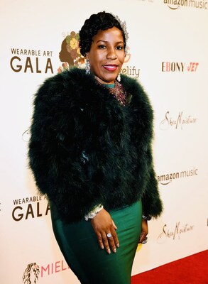 Justina Omokhua, SVP of Parkwood Entertainment. Photo by Frank Micelotta.