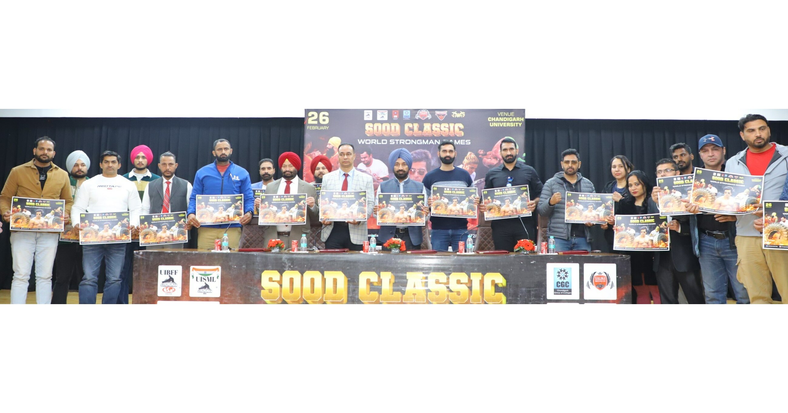 Chandigarh University to host 1st World Strongman Games in India from