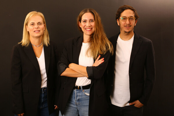 Meala FoodTech founders, from right to left: Liran Gruda, Hadar Ekhoiz Razmovich, Dr. Tali Feldman Sivan