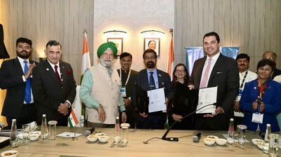 The agreement was signed by Mr. Santanu Gupta, Executive Director (Alternate Energy & Sustainable Development) and Mr. Jimmy Samartzis, CEO LanzaJet during India Energy Week in Bengaluru, India in presence of Shri Hardeep Singh Puri, Honorable Minister P&NG and H&UA, Shri Shrikant Madhav Vaidya, Chairman, IndianOil and senior officials from IndianOil and LanzaJet.