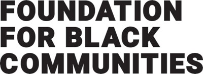 The Foundation for Black Communities Logo (CNW Group/The Foundation for Black Communities)