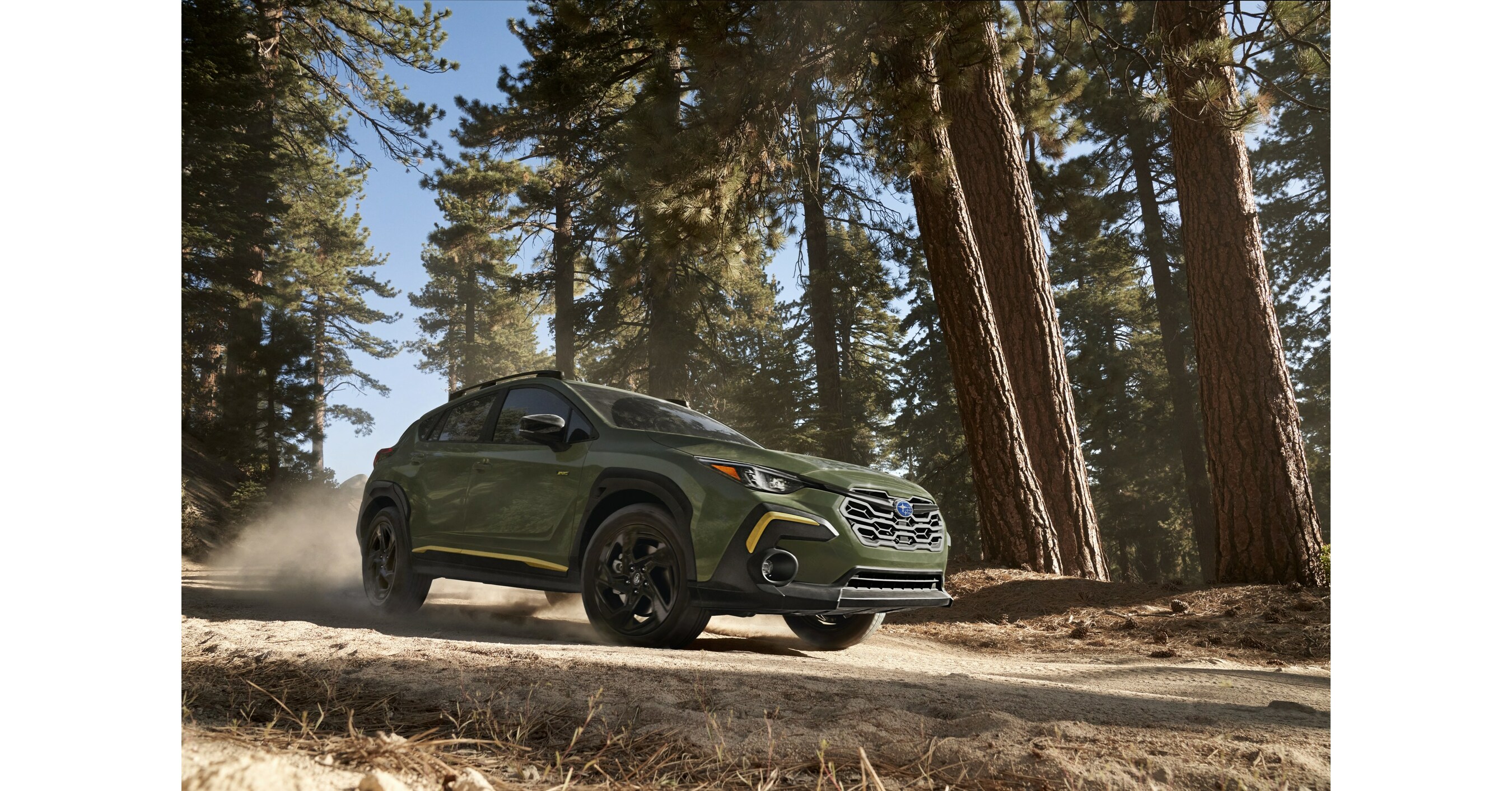 SUBARU DEBUTS THE ALL-NEW 2024 CROSSTREK COMPACT SUV WITH RUGGED NEW STYLING, IN-VEHICLE TECHNOLOGY, PERFORMANCE AND SAFETY