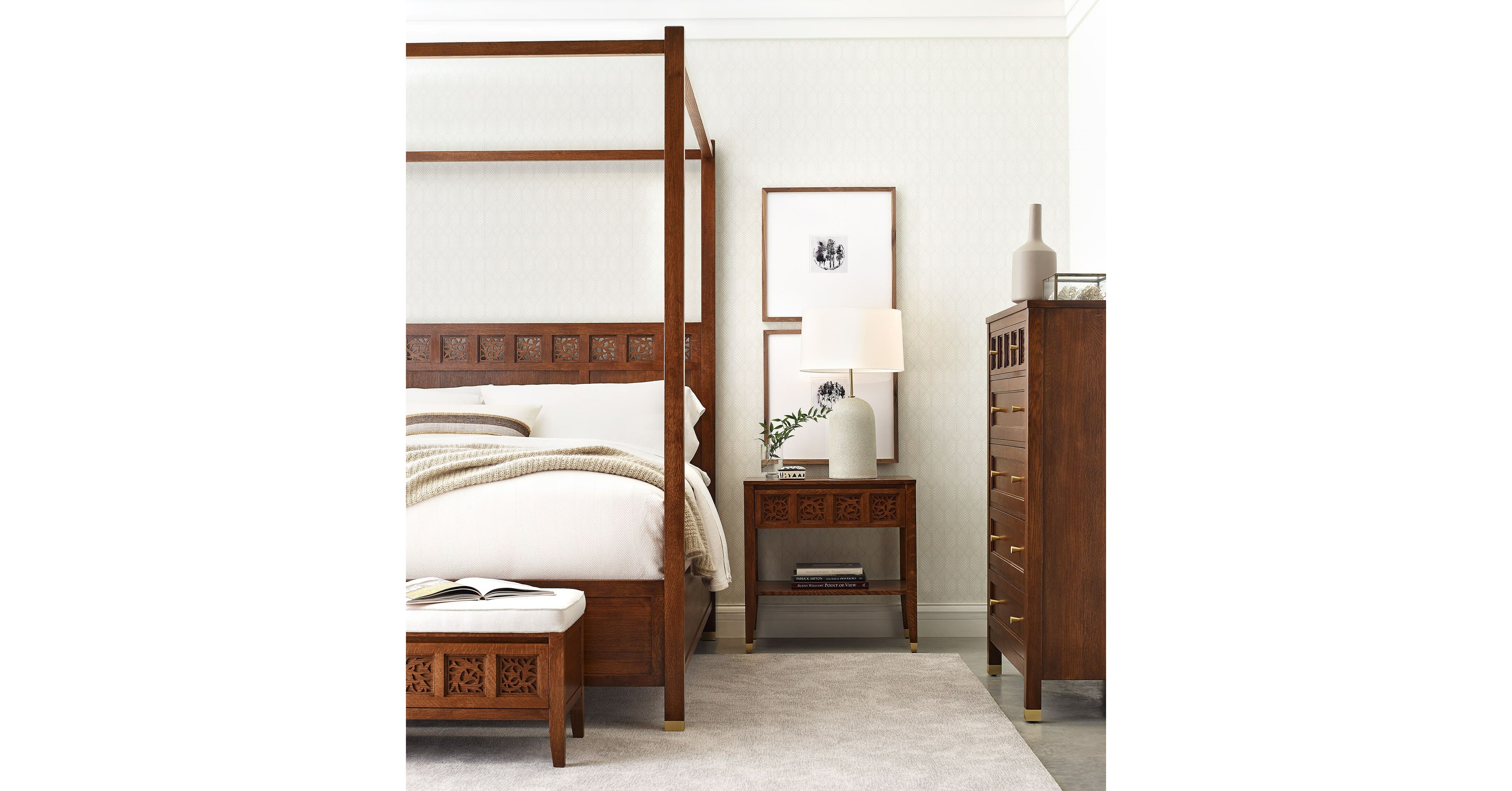 Stickley Celebrates English Arts and Crafts with the New Surrey Hills Collection