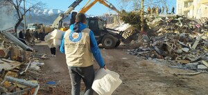 Helping Hand for Relief and Development Launches $5 Million Campaign for Türkiye Earthquake Victims