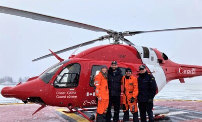 Laurent Duvernay-Tardif appointed as the Canadian Coast Guard's first Honorary Captain