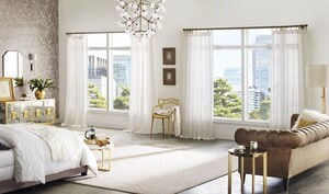 Sunbrella Introduces Ready-Made Drapery for Residential Interiors