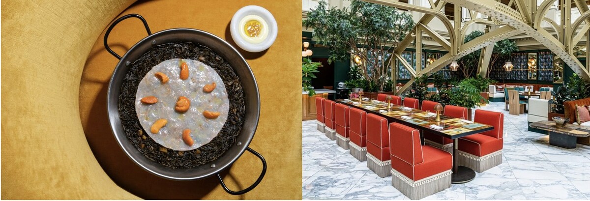 THE BAZAAR BY JOSÉ ANDRÉS OPENS AT THE OLD POST OFFICE BUILDING IN  WASHINGTON, DC