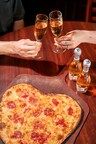 Anthony's Coal Fired Pizza &amp; Wings Redefines "Amore" with Heart-Shaped Pizzas and Prosecco