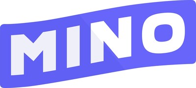 Mino Games Logo (PRNewsfoto/Mino Games)