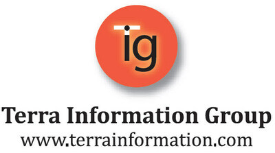Caption Terra Information Group Logo