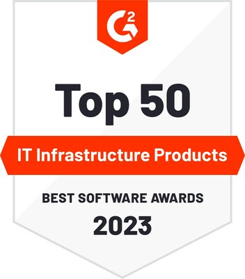 Hightouch ranked #7 of IT Infrastructure Products on G2