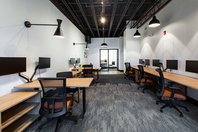 Baxter Headquarters Open Office Space