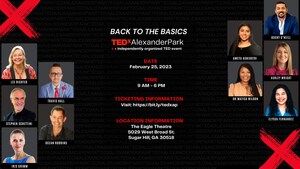 TEDxAlexanderPark Presents 10 Brilliant Thought Leaders with a Passion to Impact the World at The Eagle Theatre in Sugar Hill, Ga